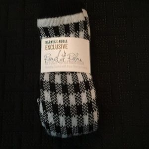 Cozy reading socks from B&N